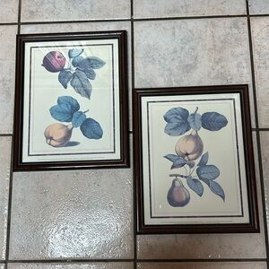 Fruit prints